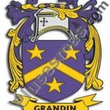 Escudo del apellido Grandin