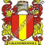 Escudo del apellido Grandmesnill