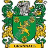 Escudo del apellido Grannall