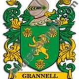 Escudo del apellido Grannell