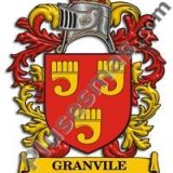 Escudo del apellido Granvile