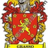 Escudo del apellido Grasso