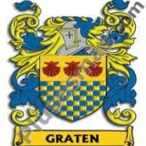 Escudo del apellido Graten