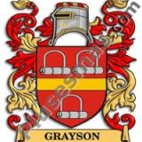 Escudo del apellido Grayson