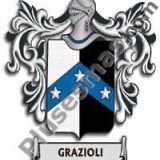 Escudo del apellido Grazioli