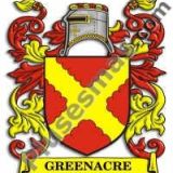 Escudo del apellido Greenacre