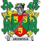 Escudo del apellido Greenfield