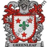 Escudo del apellido Greenleaf