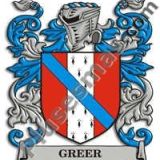 Escudo del apellido Greer