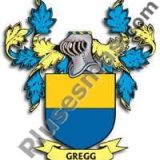 Escudo del apellido Gregg