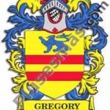 Escudo del apellido Gregory