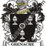 Escudo del apellido Grenacre