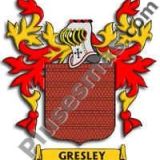 Escudo del apellido Gresley