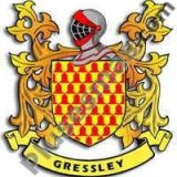 Escudo del apellido Gressley