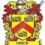 Escudo del apellido Grice