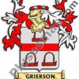 Escudo del apellido Grierson