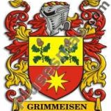 Escudo del apellido Grimmeisen