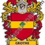 Escudo del apellido Grothe