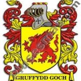 Escudo del apellido Gruffydd_goch