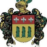 Escudo del apellido Gruny