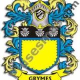 Escudo del apellido Grymes