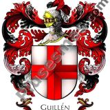 Escudo del apellido Guillén