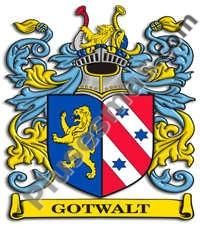 Escudo del apellido Gotwalt