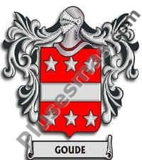 Escudo del apellido Goude