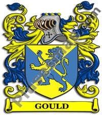 Escudo del apellido Gould