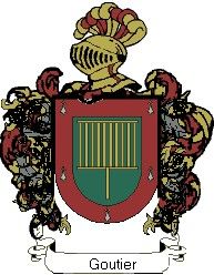 Escudo del apellido Goutier