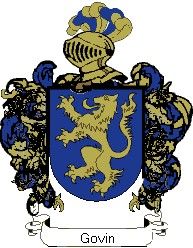 Escudo del apellido Govin