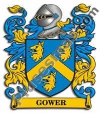 Escudo del apellido Gower