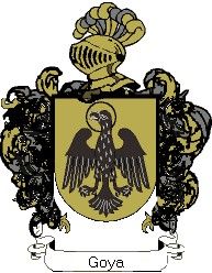 Escudo del apellido Goya