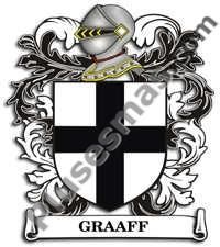 Escudo del apellido Graaff