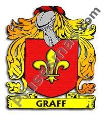 Escudo del apellido Graff