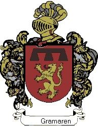 Escudo del apellido Gramaren