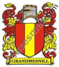 Escudo del apellido Grandmesnill