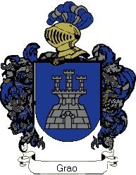 Escudo del apellido Grao