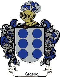 Escudo del apellido Grassa