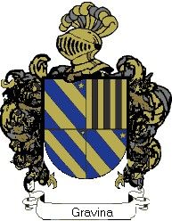 Escudo del apellido Gravina