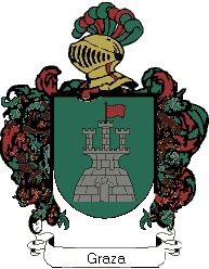 Escudo del apellido Graza