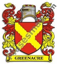 Escudo del apellido Greenacre