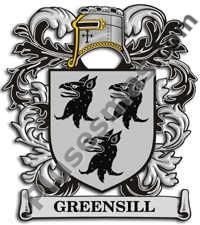 Escudo del apellido Greensill