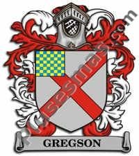 Escudo del apellido Gregson