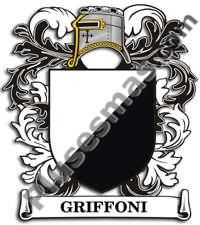 Escudo del apellido Griffoni