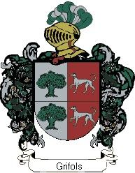 Escudo del apellido Grifols