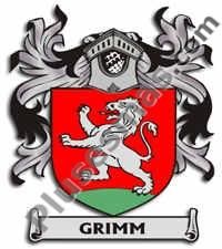 Escudo del apellido Grimm