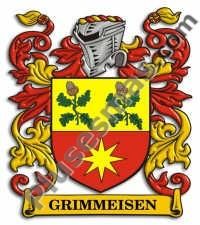 Escudo del apellido Grimmeisen