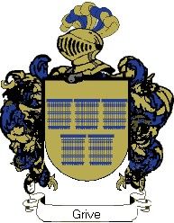 Escudo del apellido Grive