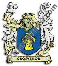 Escudo del apellido Grosvenor